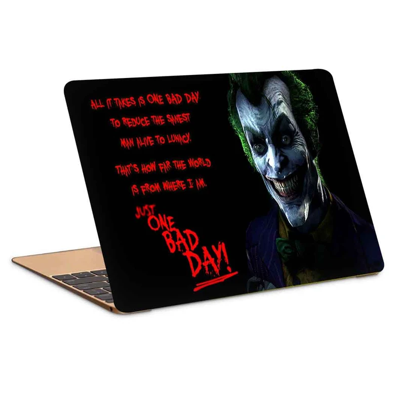 استیکر لپ تاپ طرح joker 160کد cl-1516مناسب برای لپ تاپ 15.6 اینچ