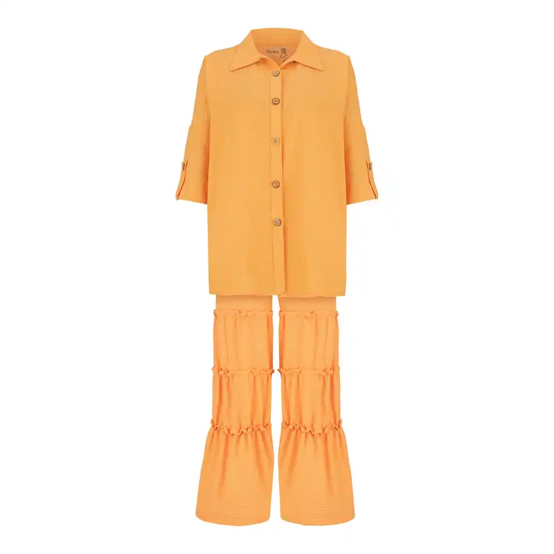 مانتو و شلوار زنانه السانا مدل رزیتا کد 184683