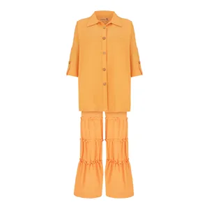 مانتو و شلوار زنانه السانا مدل رزیتا کد 184683