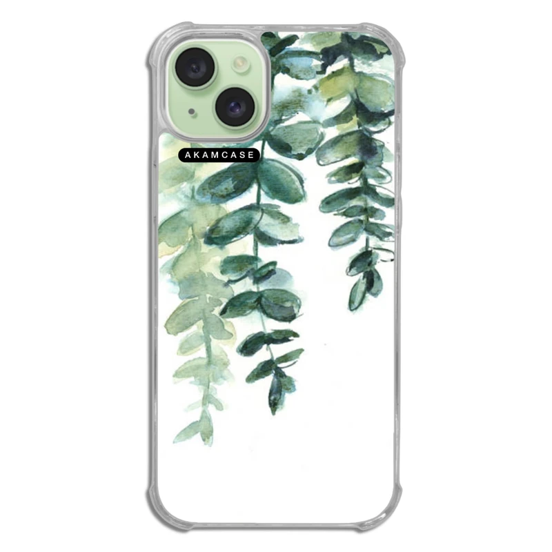 کاور آکام مدل AMCWTA15PLUS-LEAVES14 مناسب برای گوشی موبایل اپل iPhone 15 Plus