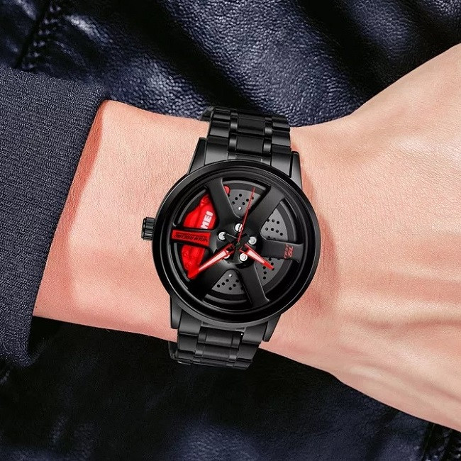 ساعت مچی عقربه‌ای مردانه اسکمی مدل 1787