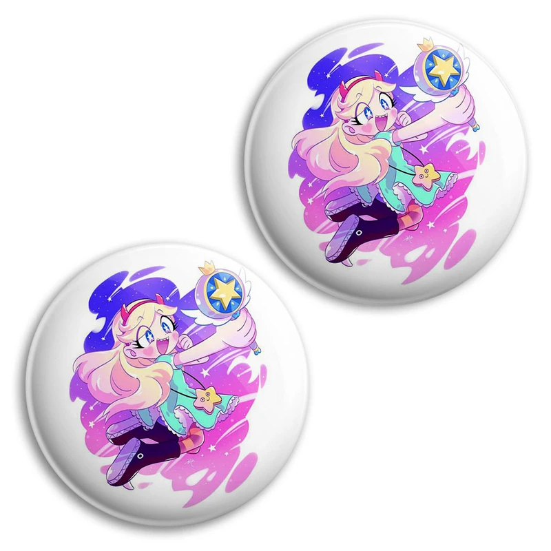 پیکسل پرمانه طرح Star vs the Forces of Evil کد pm2n.28467 مجموعه 2 عددی