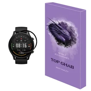 محافظ صفحه نمایش تاپ قاب مدل PMMA مناسب برای ساعت هوشمند شیائومی Mi Watch Color Sport 
