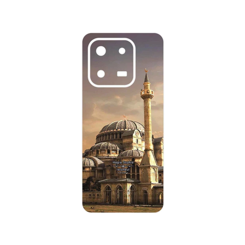 برچسب پوششی ماهوت مدل Hagia Sophia Mosque مناسب برای گوشی موبایل آنر X7d 4G