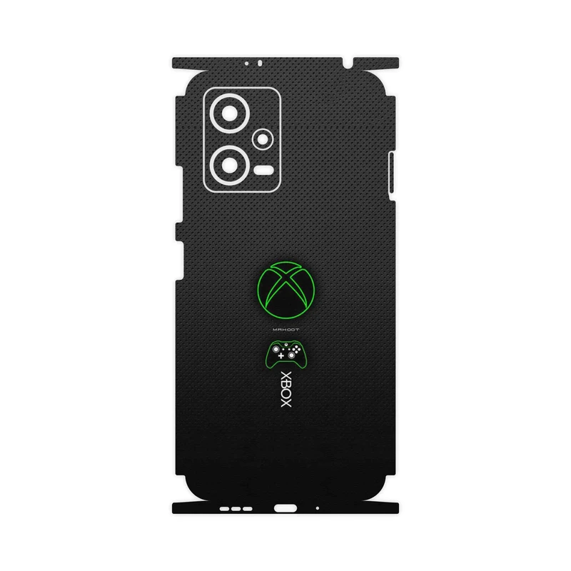 برچسب پوششی ماهوت مدل XBOX-FullSkin مناسب برای گوشی موبایل شیائومی Redmi Note 12 5G