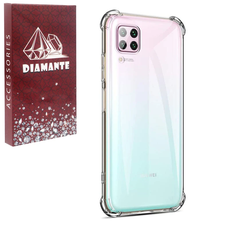 کاور دیامانته مدل ساده مناسب برای گوشی موبایل هوآوی Nova 6 SE / P40 Lite