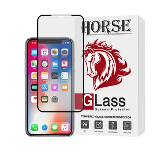   Horse MCERAMHORS Screen Protector For Apple iPhone XS Max / iPhone 11 Pro Max
