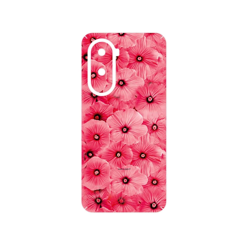 برچسب پوششی ماهوت مدل Pink_Flower مناسب برای گوشی موبایل شیائومی Poco M7 4G