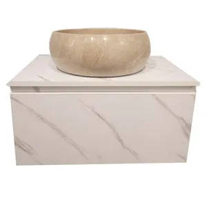 ست کابینت و روشویی مدل باروژ