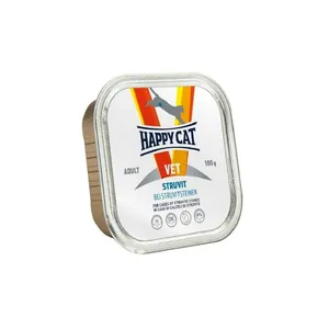 غذای گربه هپی کت مدل Struvit وزن ۱۰۰ گرم