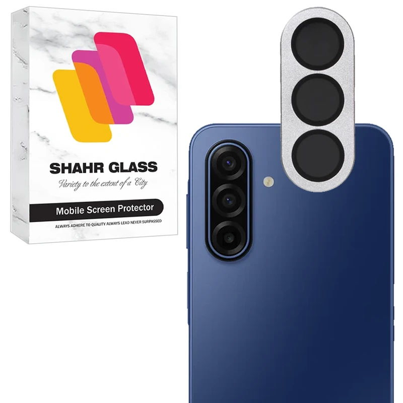 محافظ لنز دوربین شهر گلس مدل RINS20 مناسب برای گوشی موبایل سامسونگ Galaxy A17