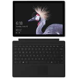 تبلت مایکروسافت مدل- Surface Pro 2017- B به همراه کیبورد مشکی و کیف اورجینال Maroo Sleeve - ظرفیت 128 گیگابایت