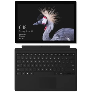 تبلت مایکروسافت مدل- Surface Pro 2017- B به همراه کیبورد مشکی و کیف اورجینال Maroo Sleeve - ظرفیت 128 گیگابایت