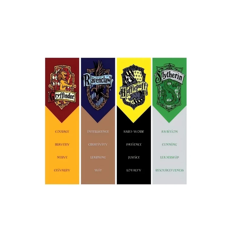 نشانگر کتاب سهیلا جایروندی مدل هری پاتر بسته 4 عددی