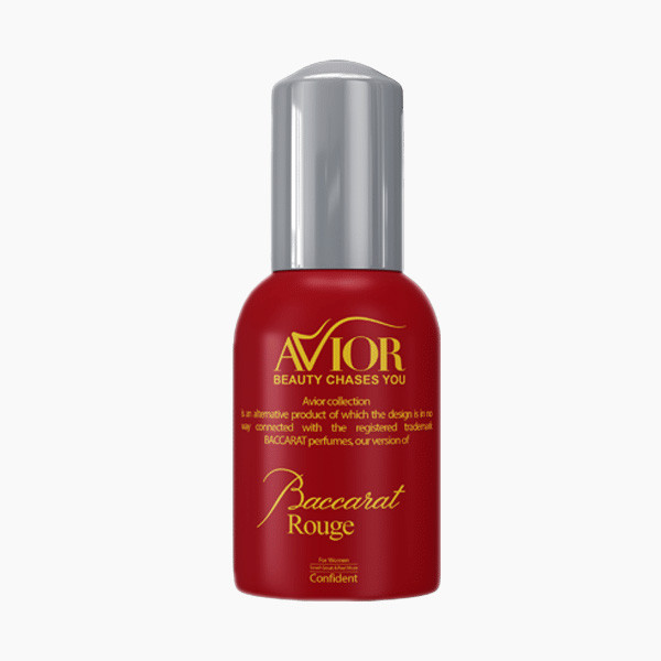 عطر جیبی اویور مدل BACCARAT ROUGE حجم 20 میلی لیتر