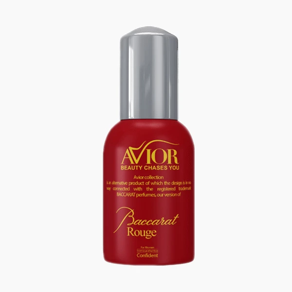 عطر جیبی اویور مدل BACCARAT ROUGE حجم 20 میلی لیتر