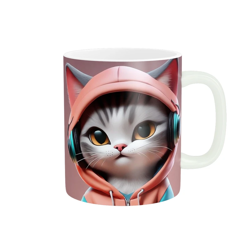 ماگ پاد آفرین طرح کارتونی کد 6343