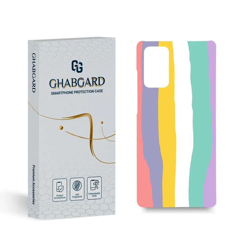 کاور قاب گارد مدل ساده مناسب برای گوشی موبایل سامسونگ Galaxy Note 20