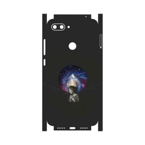MAHOOT Collage of surreal Portrait of Women 3-FullSkin Cover Sticker for Xiaomi Mi 8 Lite