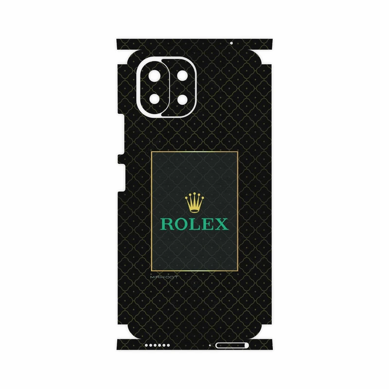 برچسب پوششی ماهوت مدل Rolex-Logo-FullSkin مناسب برای گوشی موبایل شیائومی 11 Lite 5G NE