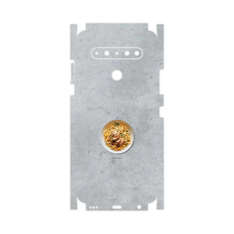 برچسب پوششی ماهوت مدل Pasta-FullSkin مناسب برای گوشی موبایل ال جی K61