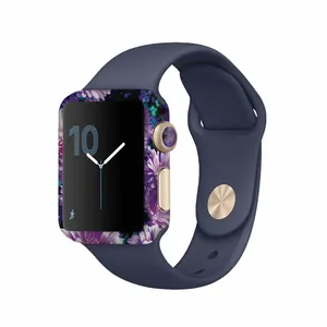 MAHOOT Purple_Flower Cover Sticker for Apple Watch Watch 2 42mm
