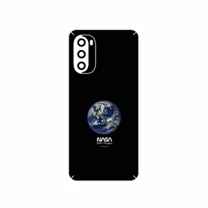MAHOOT NASA Home Earth Cover Sticker for Motorola Moto G52
