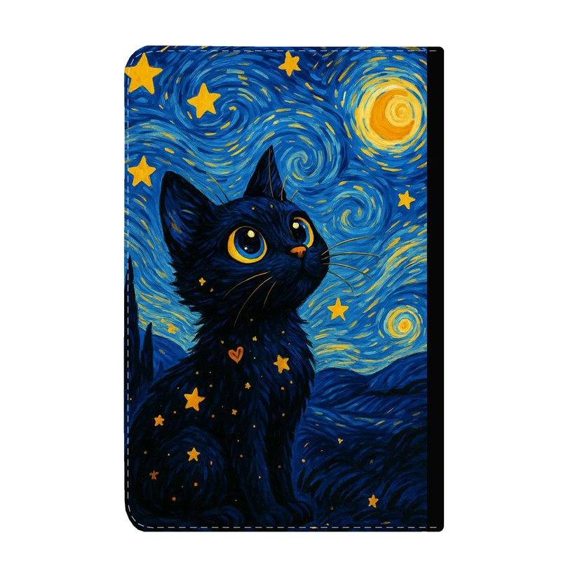 کلاسور مدل گربه شب پرستاره کد 5785