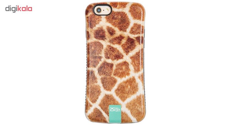 کاور شل استایل طرح Giraffe مناسب برای گوشی موبایل اپل iPhone 6Plus