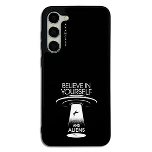 AKAM AMC-WSGS23P-SPACE-17 Cover For Samsung Galaxy S23 Plus