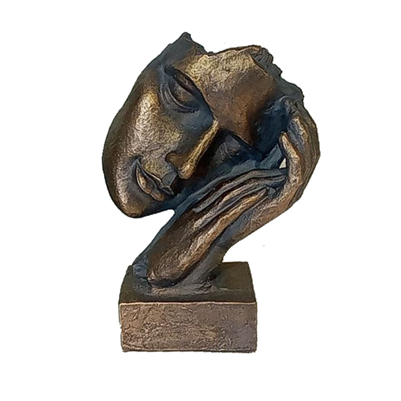 مجسمه طرح خواب روی دست مدل Ogips