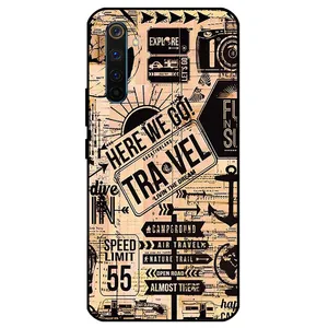 Megafone Travel 8098 Cover For Realme 6 Pro