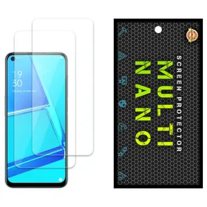 Multi Nano X-S2N Screen Protector For Oppo A52 2020 Pack of 2