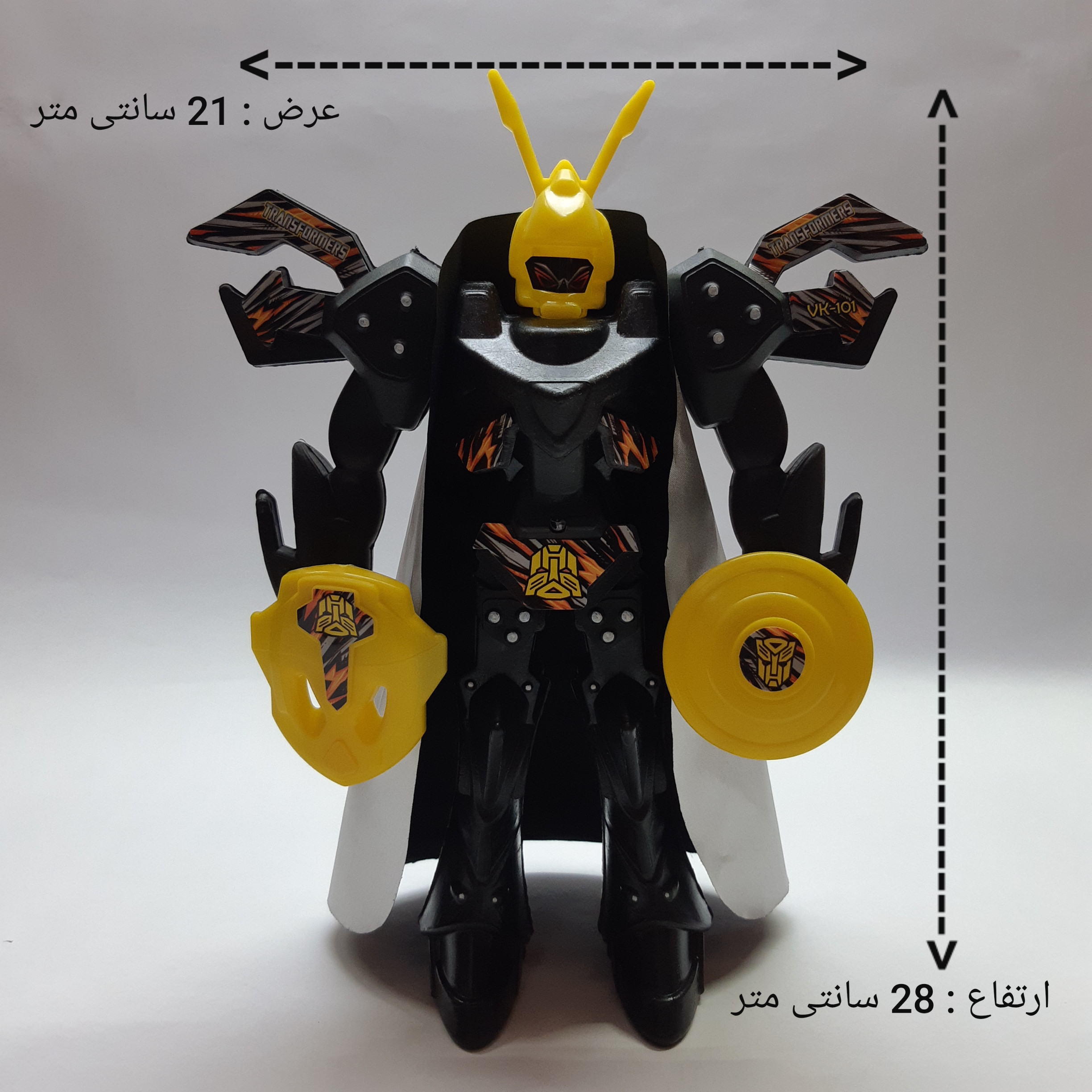 اکشن فیگور مدل تبدیل شوندگان