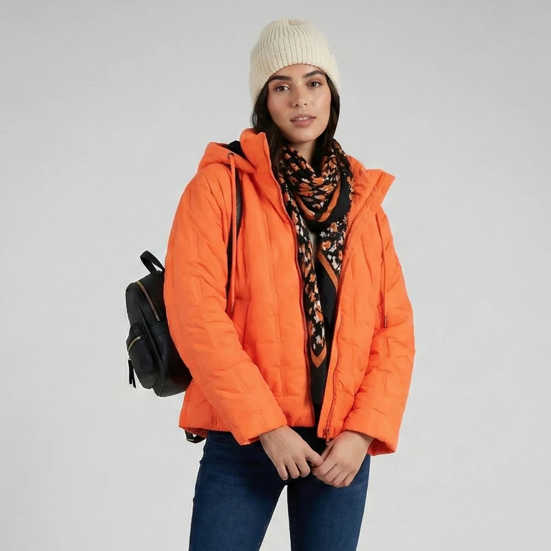 کاپشن زنانه نیزل مدل 86