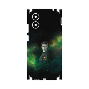 MAHOOT Scarlett Johansson-FullSkin Cover Sticker for Motorola Moto G04s
