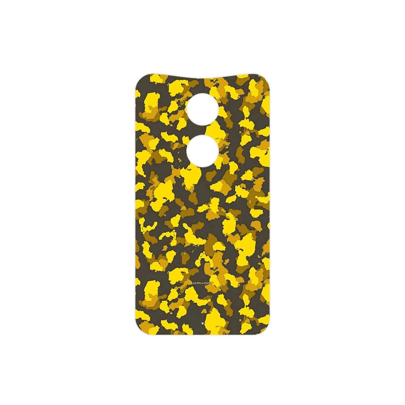 برچسب پوششی ماهوت مدل Yellow Infantry Army مناسب برای گوشی موبایل موتورولا Moto X 2014