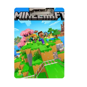 تخته شاسی بانیبو طرح ماینکرافت  کد  1227 سایز a4