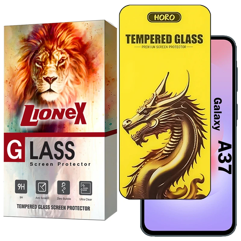 محافظ صفحه نمایش لایونکس مدل FHGL20 مناسب برای گوشی موبایل سامسونگ Galaxy A37