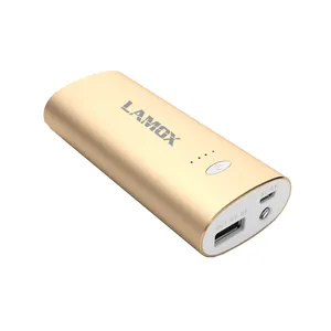 شارژر همراه لاموکس مدل PL-926 ظرفیت 5000 میلی آمپر ساعت