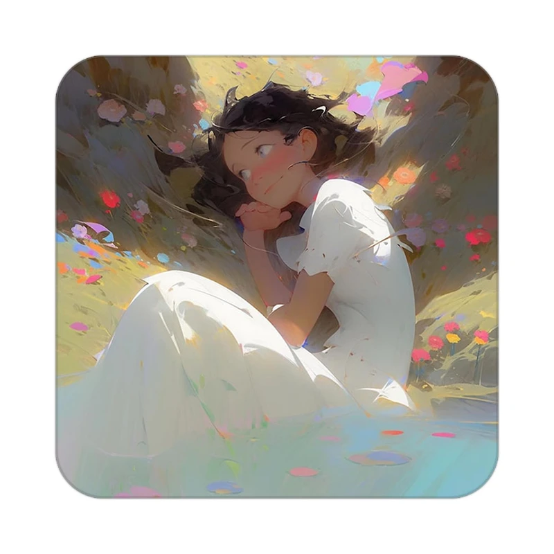 زیر لیوانی کاکتی مدل عاشقانه کد mp13733