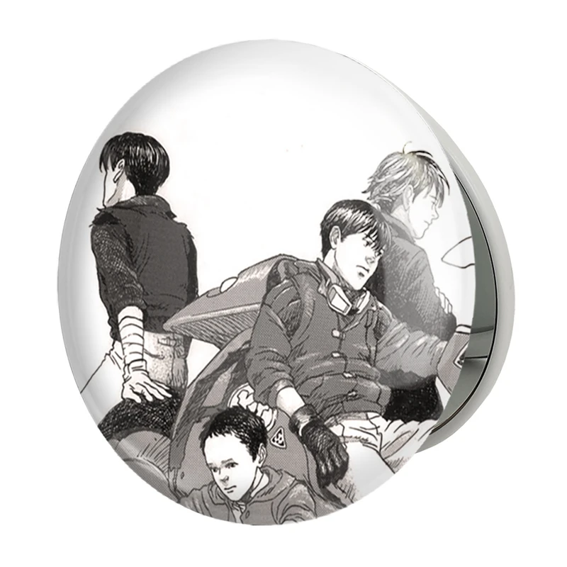 آینه جیبی خندالو طرح انیمه آکیرا (Akira) مدل تاشو کد 33350