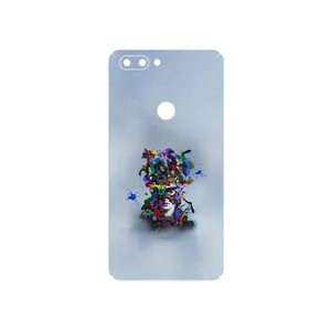 MAHOOT Collage of surreal Portrait of Women 4 Cover Sticker for Tecno Phantom 8