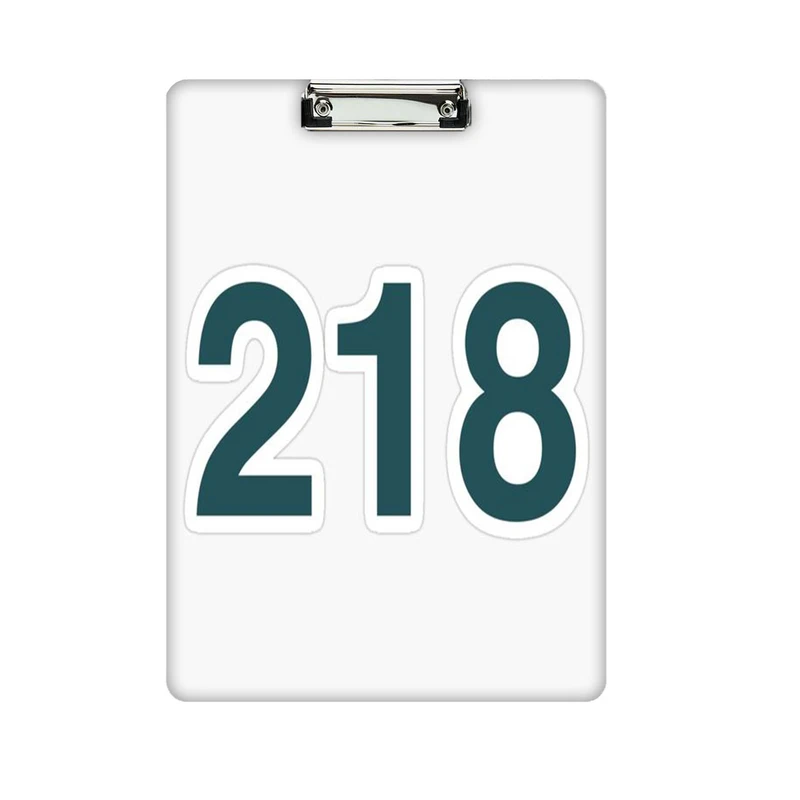 تخته شاسی مدل Squid game کد 2274 سایز A4