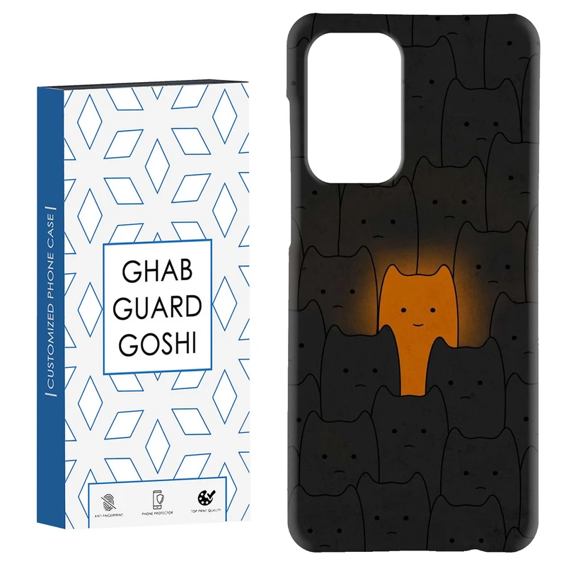 کاور قاب گارد گوشی طرح فانتزی کد Dimo-272 مناسب برای گوشی موبایل سامسونگ Galaxy A33 / A33 5G