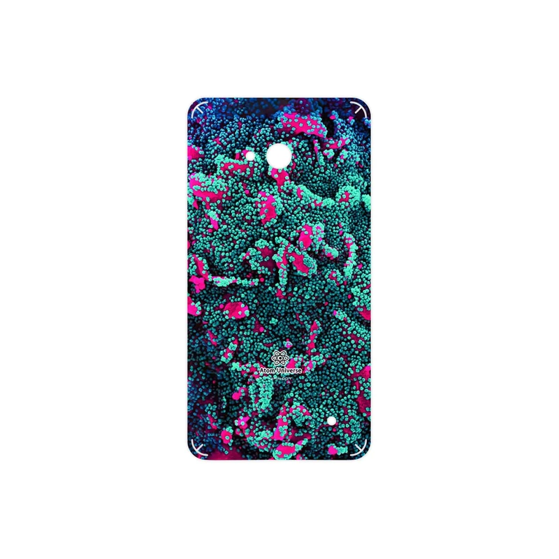 برچسب پوششی ماهوت مدل Atom Universe 8 مناسب برای گوشی موبایل مایکروسافت Lumia 640