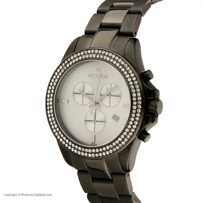 ساعت مچی عقربه ای زنانه نکسن مدل L3195R1