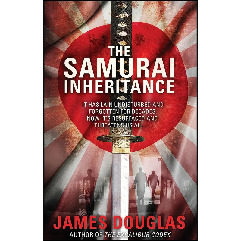 کتاب The Samurai Inheritance اثر James Douglas انتشارات Corgi