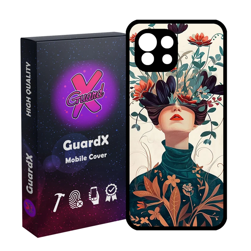 کاور گارد ایکس طرح دخترانه مدل 10779 مناسب برای گوشی موبایل شیائومی  Mi 11 Lite