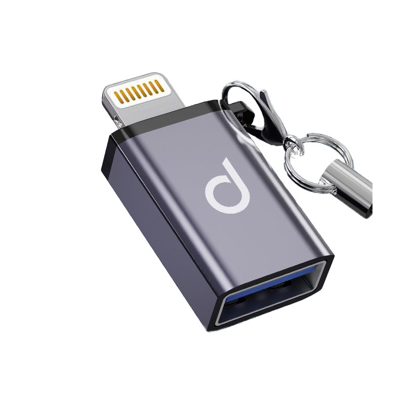 مبدل USB OTG به لایتنینگ دکودو مدل DOTG-02